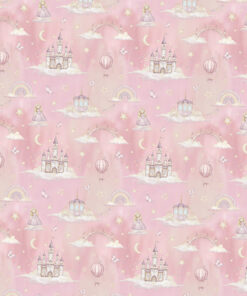 Fototapeta Princezna a kouzelný hrad