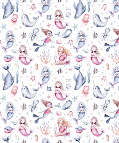 Fototapeta Potápění s mořskými pannami