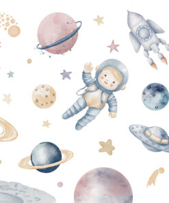 Fototapeta Vesmírní přátelé