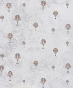 Fototapeta Balónky na betonovém pozadí