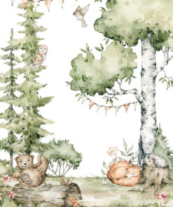 Fototapeta Lesní odpočinek