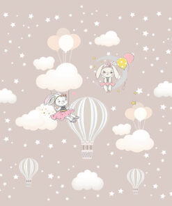 Fototapeta Králíci mezi hvězdami