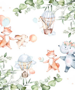 Fototapeta Šťastná zvířata