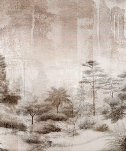 Fototapeta Mlžný výhled