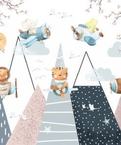 Fototapeta Malí piloti