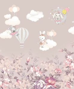 Fototapeta Tanečníci králíčků