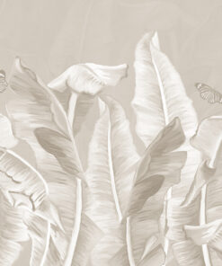 Fototapeta Kreslené listy