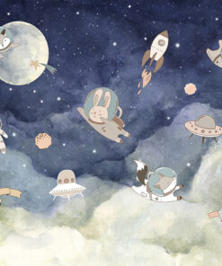 Fototapeta Zvířata ve vesmíru