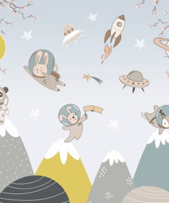 Fototapeta V horském prostoru