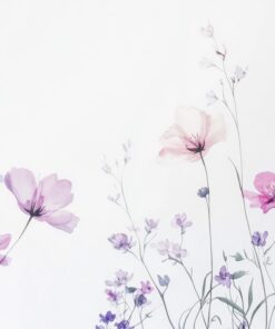 Fototapeta Šeptači fialových polí