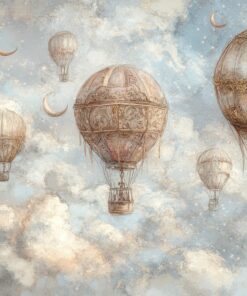 Fototapeta Obloha balónkových snů