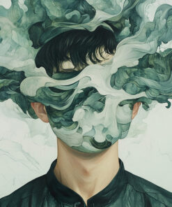 Fototapeta Ztracen v sobě samém