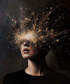 Fototapeta Myšlenka exploze