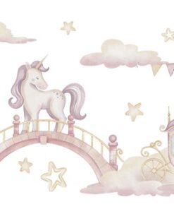 Fototapeta Hradní jednorožci snů