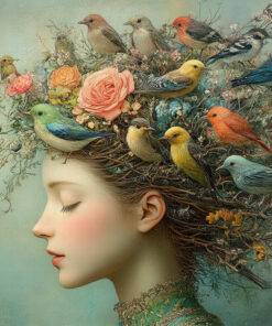 Fototapeta Ptačí kruh