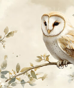 Fototapeta Moudrost noci