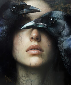 Fototapeta Dva havrani