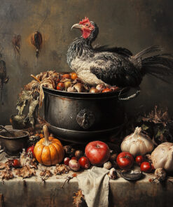 Fototapeta Podzimní stůl