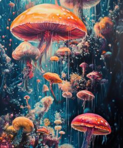 Fototapeta Houbová záře