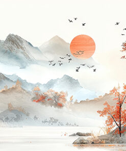 Fototapeta Krása a klid Asie