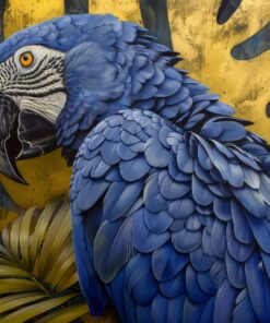 Fototapeta Modrá elegance