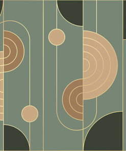 Fototapeta Zelená abstrakce