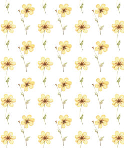 Fototapeta Žluté květy