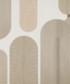 Fototapeta Béžové oblouky