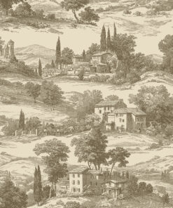 Fototapeta Krajina v béžové barvě