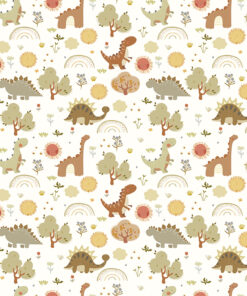 Fototapeta Prehistorická země