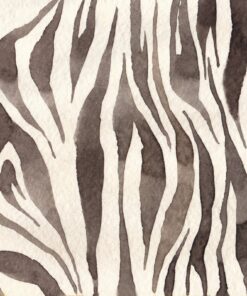 Fototapeta Hnědá zebra textura