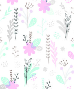 Fototapeta Pastelová zahrada