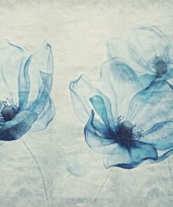 Fototapeta Modré květy