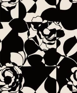 Fototapeta Abstraktní květiny