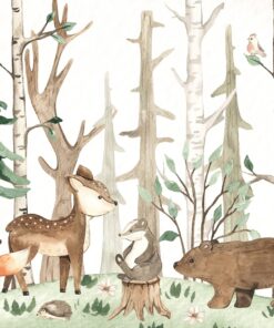 Fototapeta Lesní smečka