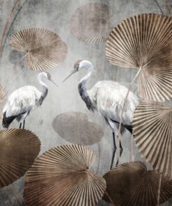 Fototapeta Harmonie jeřábů