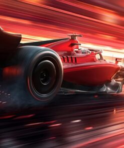 Fototapeta Elegance motorismu