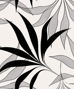 Fototapeta Listnatý minimalismus