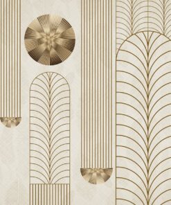 Fototapeta Mašle v glamour stylu