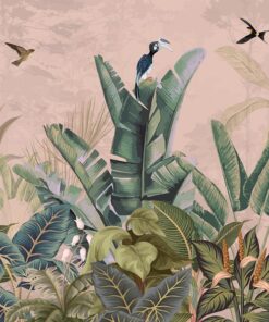 Fototapeta Rajská krajina