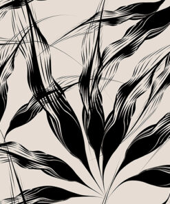 Fototapeta Vlnící se listy