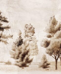 Fototapeta Lesní ozvěna