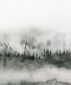 Fototapeta Mlžná krajina