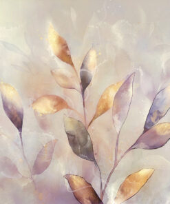 Fototapeta Listy v záři