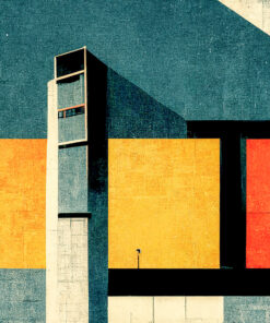 Fototapeta Statečná abstrakce