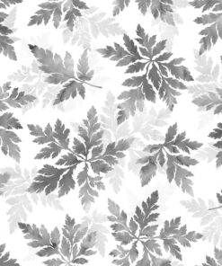 Fototapeta Listy v odstínech šedé