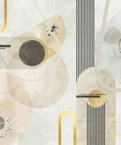 Fototapeta Geometrický šepot