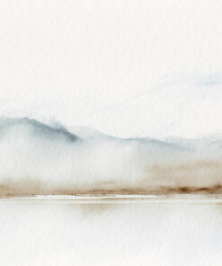 Fototapeta Akvarelový horizont