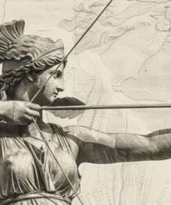 Fototapeta Lučištník z mytologie