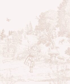 Fototapeta V říši divů